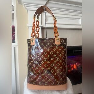 LV Monogram Sac Ambre MM Vintage